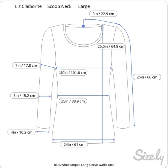 Liz Claiborne Striped Nautical Sweater - Picture 4 of 6